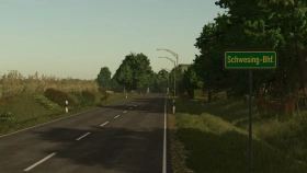 Schwesing Bahnhof Map for FS25