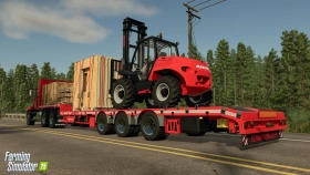 Komatsu Harvester 911 for FS25