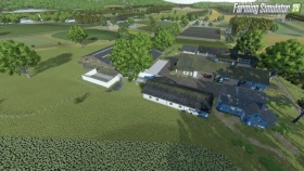 La Montagne Map for FS25