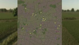Schwesing Bahnhof Map for FS25