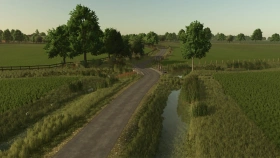 Schwesing Bahnhof Map for FS25