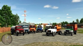 GAZ-3307 Truck for FS25
