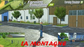 La Montagne Map for FS25