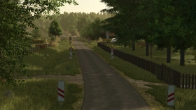 Schwesing Bahnhof Map for FS25