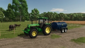 Lizard Tardis Trailers Pack v1.1 for FS25