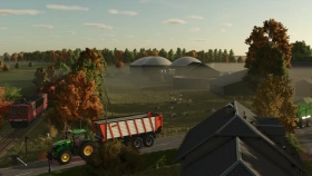 Schwesing Bahnhof Map for FS25