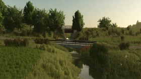 Schwesing Bahnhof Map for FS25