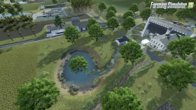 La Montagne Map for FS25