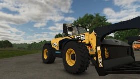 JCB Agri Loadall + JCB Attachments for FS25