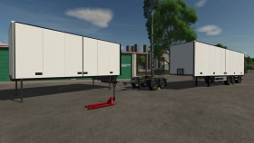 Taillift Pack Trailers for FS25