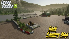 Back Country Map for FS25