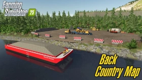 Back Country Map for FS25