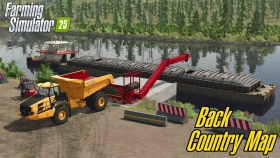 Back Country Map for FS25