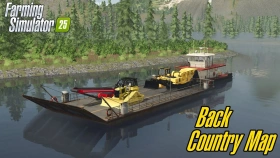 Back Country Map for FS25