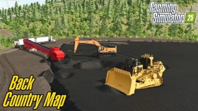 Back Country Map for FS25