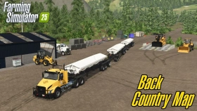 Back Country Map for FS25
