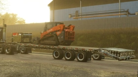 Brandt 1124 Deckover Trailer for FS25