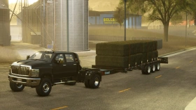 Brandt 1124 Deckover Trailer for FS25