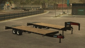 Brandt 1124 Deckover Trailer for FS25