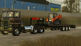 Brandt 1124 Deckover Trailer for FS25