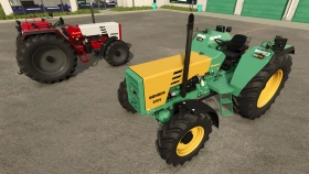 Buehrer Series Tractor for FS25