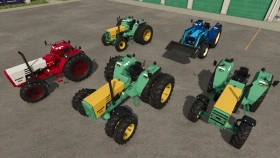 Buehrer Series Tractor for FS25
