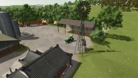 Calm Lands Map for FS25