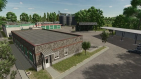 Calm Lands Map for FS25