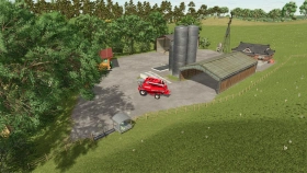 Calm Lands Map for FS25