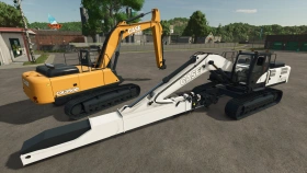 Case CX350D for FS25
