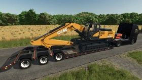 Case CX350D for FS25