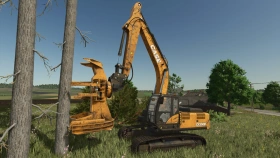 Case CX350D for FS25