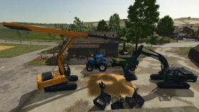 Case CX350D for FS25