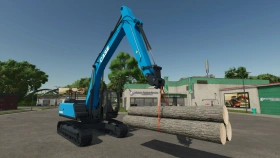 Case CX350D for FS25