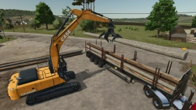 Case CX350D for FS25