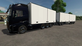 Taillift Pack Trailers for FS25