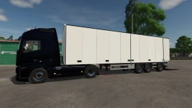 Taillift Pack Trailers for FS25