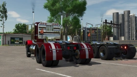 Chevy Bison Truck for FS25
