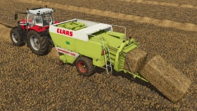 Claas Quadrant 1200 for FS25