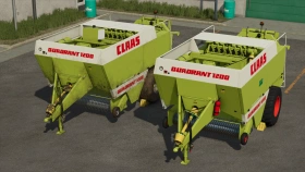 Claas Quadrant 1200 for FS25