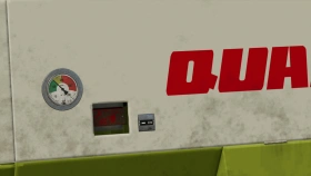 Claas Quadrant 1200 for FS25