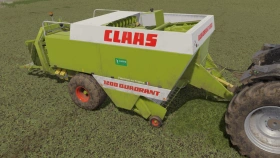 Claas Quadrant 1200 for FS25