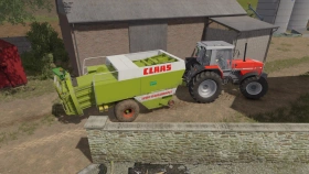 Claas Quadrant 1200 for FS25