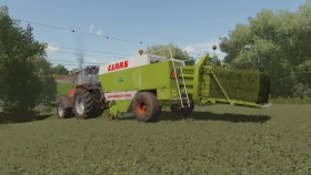 Claas Quadrant 1200 for FS25