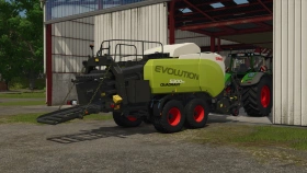 CLAAS Quadrant 5300 FC Evolution for FS25