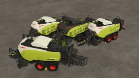 CLAAS Quadrant 5300 FC Evolution for FS25