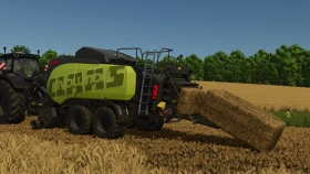 CLAAS Quadrant 5300 FC Evolution for FS25