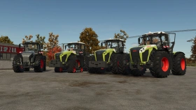 Claas Xerion 4200 - 5000 for FS25