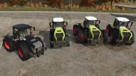 Claas Xerion 4200 - 5000 for FS25