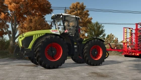 Claas Xerion 4200 - 5000 for FS25